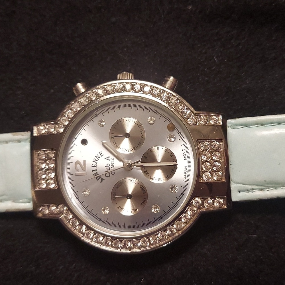 Vintage Adrienne Club A Quartz Watch